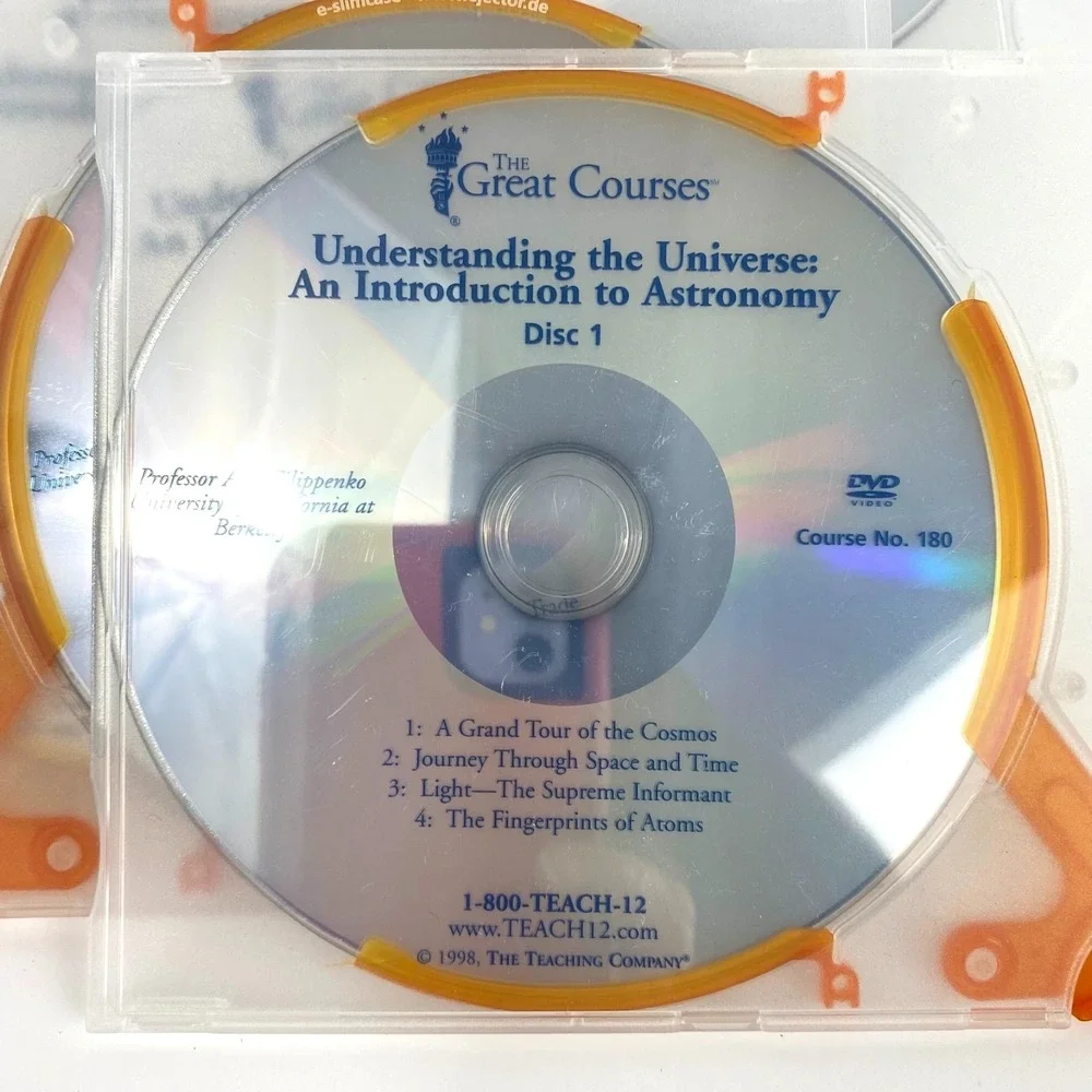Intro to Astronomy Disc 1-10 Complete Great Courses Understanding the Universe